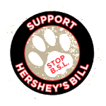 Hershey logo black circle small